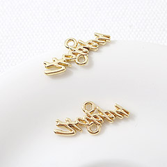 [7099-01]ŻƮ Happy 23x10.5mm  ,1