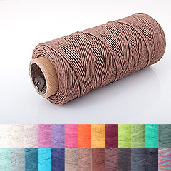 [Y-15-20] 1mm DarkBeige  ,5yd(450cm)