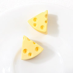 [6423-01]호마이카부착형 치즈 17x19mm ,1개