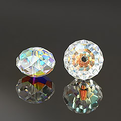 [1-08-01]ƮƳ౸(5040) 8mm Crystal(AB) ,1