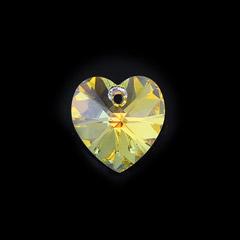[114-01]ƮƮ(6228) 14mm Crystal(AB) ,1