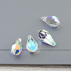 [1-08-15]Ʈƹ(6000) 5.5x11mm Crystal(AB) ,1