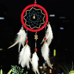 []ũ 11cm 帲ĳ 帲ĳó Cristmas Dreamcatcher[DIYƮ]